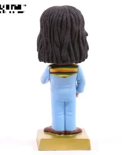 Боб Марли Figura Buffalo Soldier регги Необычное Воблер Bobble Глава Regalo аниме Рисунок Da Collezione