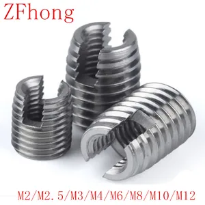 20 шт. 10 шт. 5 шт. резьбовые вставки M2 на M12 из нержавеющей стали металлическая резьба ремонтная вставка Самонарезающий винт с резьбой