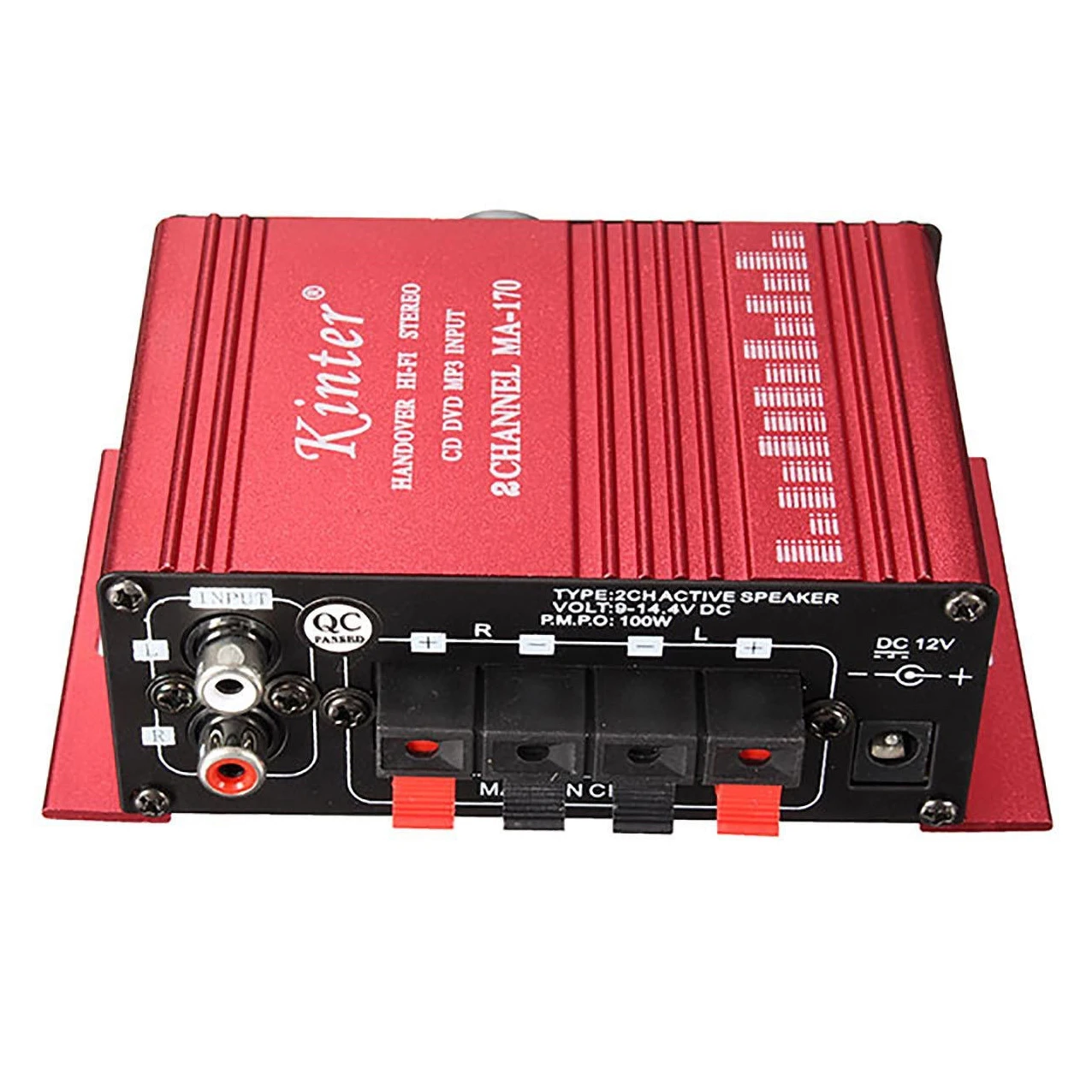 12V Мини Hi-Fi аудио усилитель MP3 стерео для автомобиля мотоцикла лодки дома |