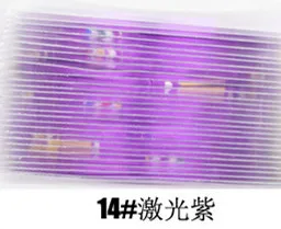 100 шт./лот клейкая лента для дизайна ногтей наклейки украшения инструмент