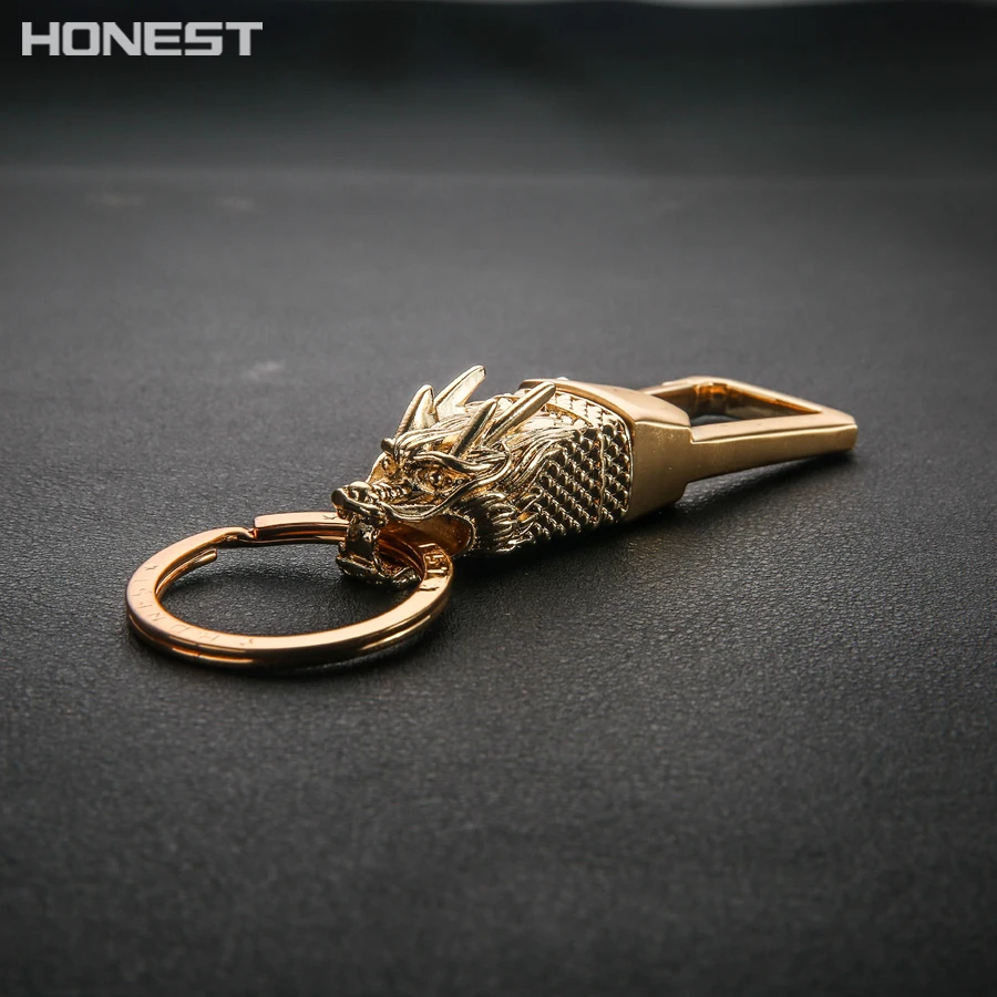 Бренд HONEST 2017 Новинка Тотем бутик автомобильный брелок держатель кольцо Дракон