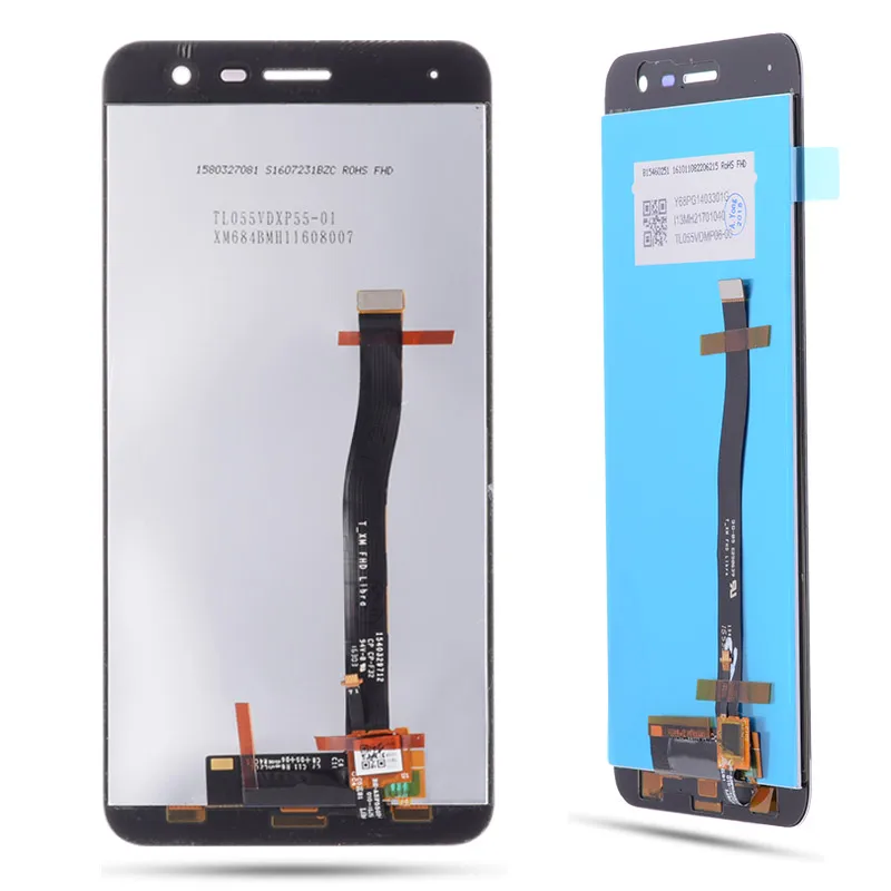 5 &quotips ЖК дисплей для Asus ZenFone 3 ZE552KL сенсорный экран Digitzer сборка Z012D Замена