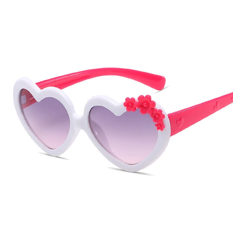 

Love Kids Sunglasses Fashion Baby Boys Cute Brand Design Floral Children Sun Glasses 100%UV Protection Oculos De Sol Gafas