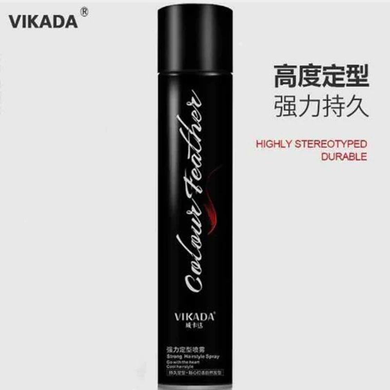 Гель для волос VIKADA спрей укладки мужской и женский аромат стойкая форма