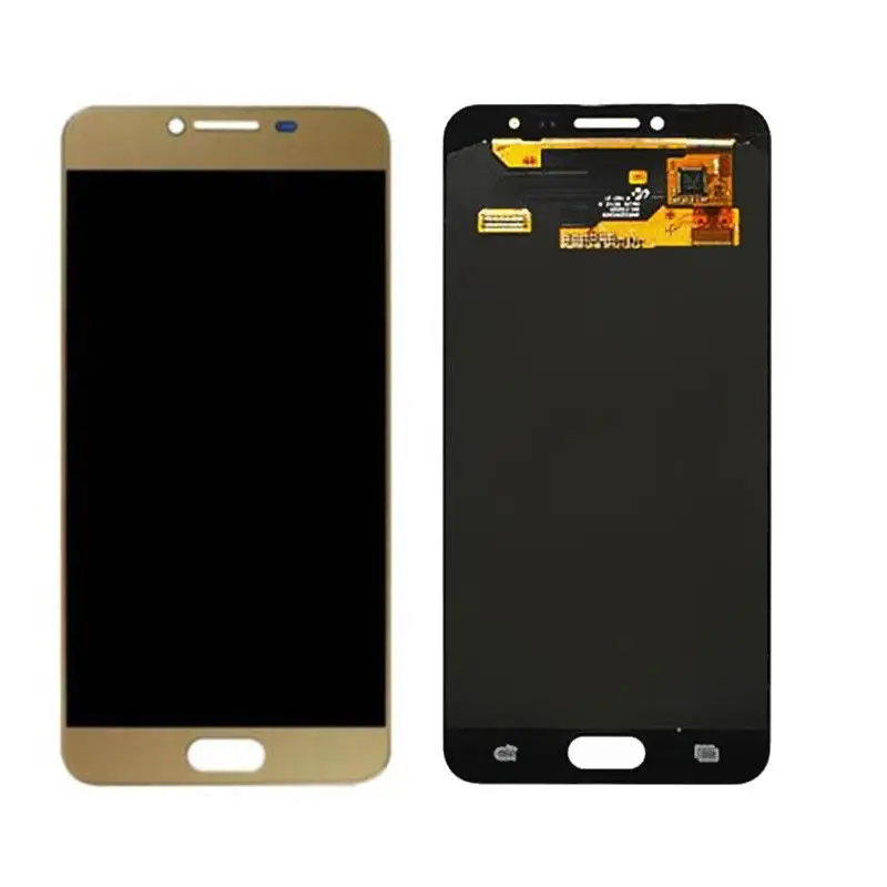 Оригинальный 5 2-дюймовый супер AMOLED ЖК-дисплей для SAMSUNG GALAXY C5 жк-дисплей сенсорный