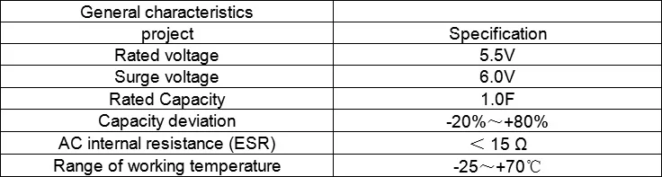 10 шт./лот H стиль супер конденсатор 5,5 V 0.1F 0.22F 0.33F 1F супер фарах конденсатор