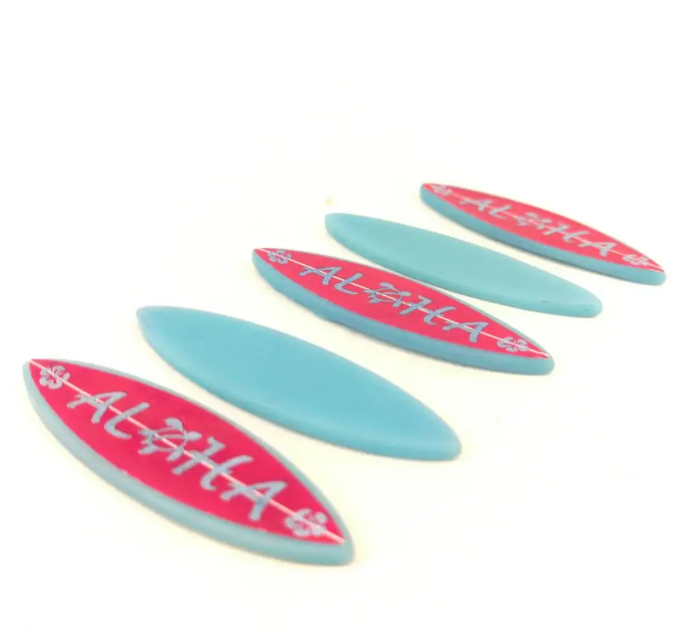 

Dollhouse mini toy miniature surfboard