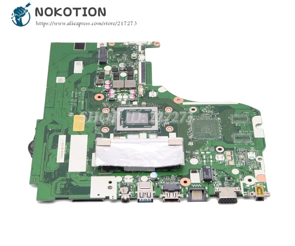 Материнская плата NOKOTION для Lenovo 310-15 310-15ABR материнская ноутбука процессора 5B20L71657
