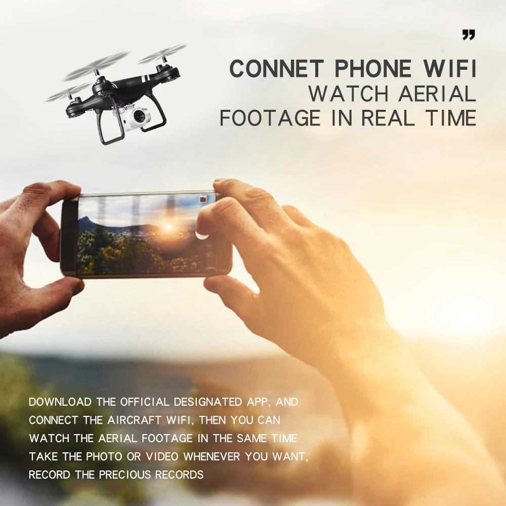 Новейший Радиоуправляемый Дрон Квадрокоптер с Wifi FPV камерой Радиоуправляемый вертолет 20 мин Время полета Профессиональный Дрон VS DJI Phantom 3 4 Радиоуправляемый Дрон
