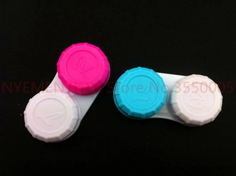 Бесплатная доставка чехол для контактных линз 2000 шт|Очки аксессуары| |