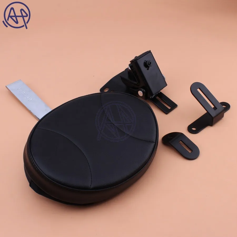 Регулируемая Хромированная Подставка для мотоцикла вилка водителя комплект