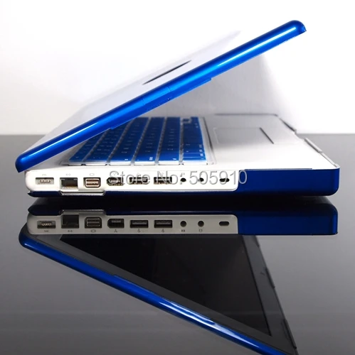 2 в 1 розовый кристалл жесткий чехол для старый Macbook белый 13 &quot A1181 + клавиатура