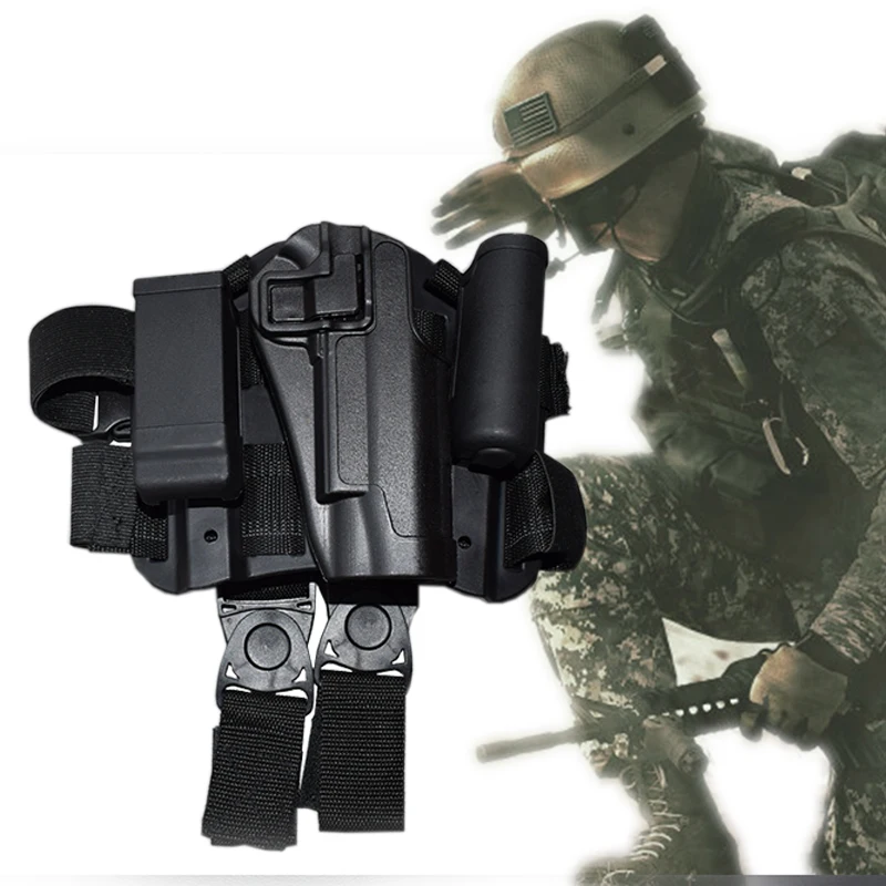 Военный Пистолет Кобура Правая Рука страйкбол пейнтбольное оборудование