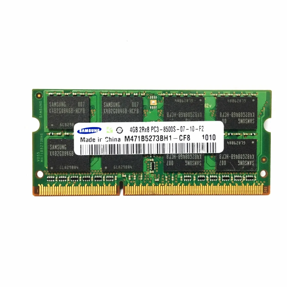Samsung 2GB 4GB 8GB PC2 PC3 DDR2 DDR3 667Mhz 800Mhz 1333hz 1600Mhz 5300S 6400 8500 10600 ECC ноутбук RAM | Компьютеры и офис