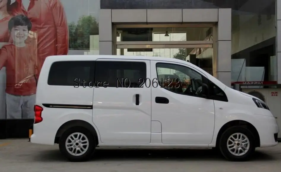 Автомобильный Стайлинг Мягкие пластиковые Брызговики для Nissan NV200 2010- 4 шт
