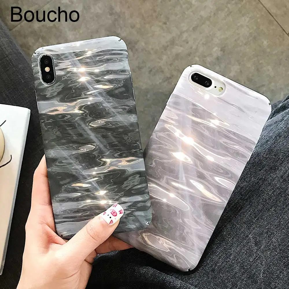 Чехол для телефона iphone 8 Plus XS MAX XR X модный жесткий пластиковый чехол 7 6S 6 |