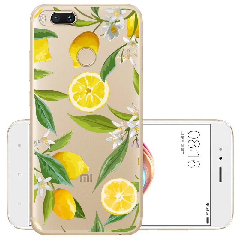 CROWNPRO для Xiaomi mi a1 Чехол Мягкий ТПУ силиконовый чехол для Xiaomi mi 5X mi 5X задняя крышка для mi a1 прозрачный защитный чехол для телефона - Цвет: SNM