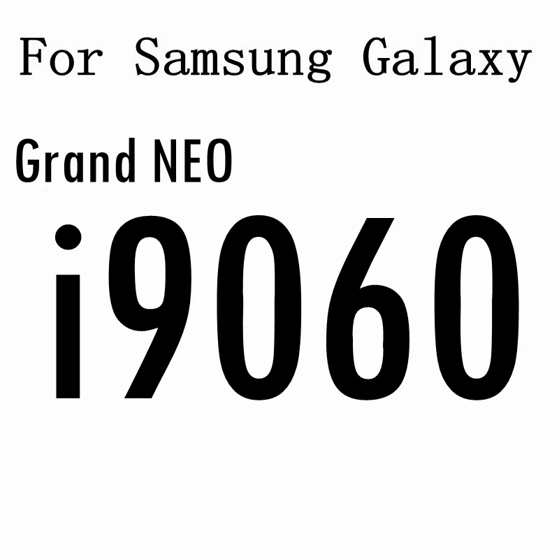 Экран протектор Закаленное Стекло для samsung Galaxy A8 A3 A5 A7 J4 J6 A6 J1 J2 J3 J5 J7 S3 S4 S5 S6 Note 3 4 5 пленка - Цвет: I9060