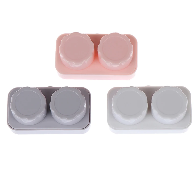 1 шт. контактные линзы для девушек коробка контактных линз ухода за глазами