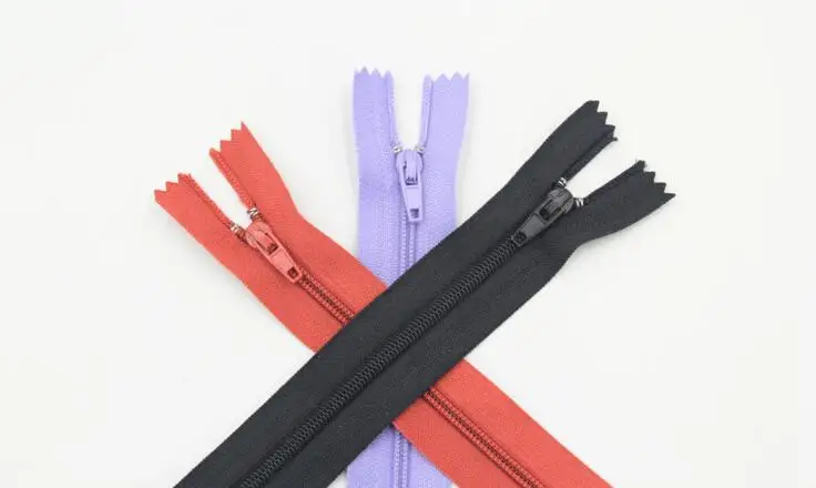 Молния #3 длина 32 см нейлоновая катушка застежки-молнии для шитья оптовая продажа