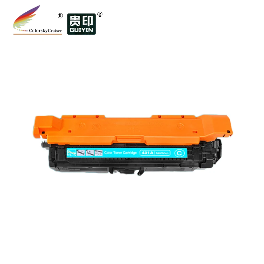 (CS-H400X-403) совместимый картридж с тонером для принтера HP CE400 CE401 CE402 CE403 MFP M575dn M575f M575c