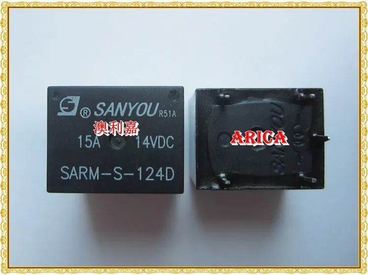 Бесплатная доставка (10 шт./лот) 100% оригинал новинка SANYOU 12 в пост. Тока 5 контактов