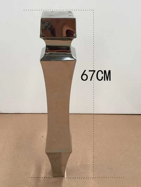 Катушка из нержавеющей стали ножки для чайного стола. Ножки Полу-готовых деталей