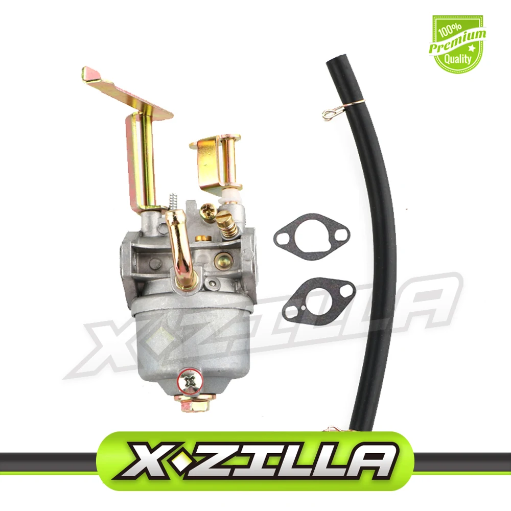 Карбюратор ПОДХОДИТ ДЛЯ Powermate PWLE0799 PWLE0799F2N 79CC 9 &quot3 5 FT LBS газа станок Замена