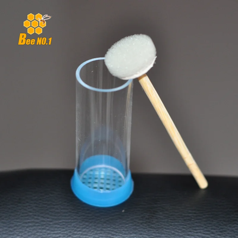 Бесплатная доставка 5 шт. от продажи пчеловодная королева с надписью бутылки улей