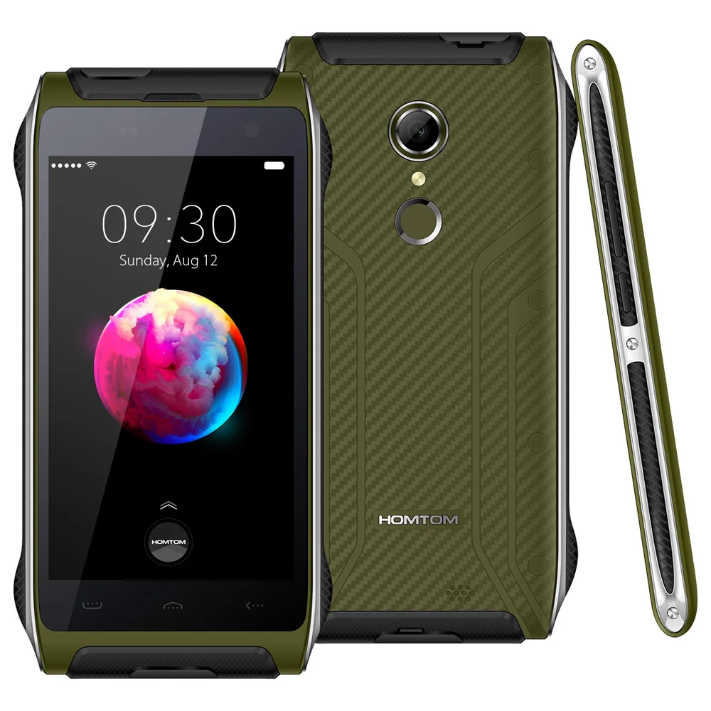 Смартфон HOMTOM HT20 4G Android 6 0 четырёхъядерный MT6737 4 7 дюйма 2 ГБ + 16 Гб | Мобильные