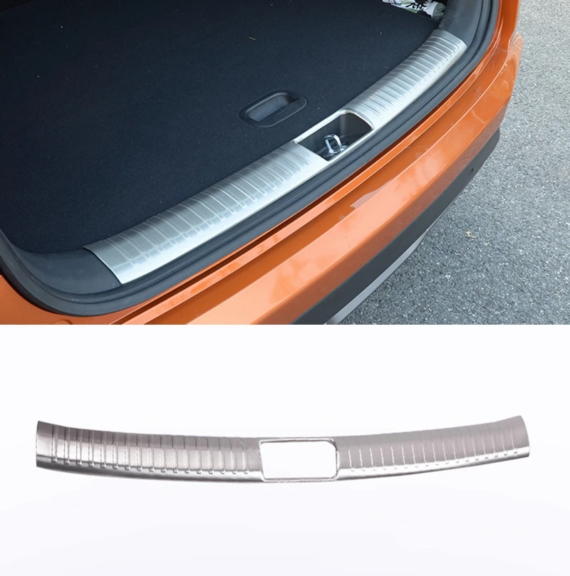 ВНУТРЕННИЙ Задний бампер из нержавеющей стали для Hyundai Creta IX25 2015 2016 2017|door sill plate|sill