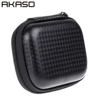 portable mini box waterproof black camera bag case for xiaomi yi 4k travel storage collection case for xiaoyi yi accessories