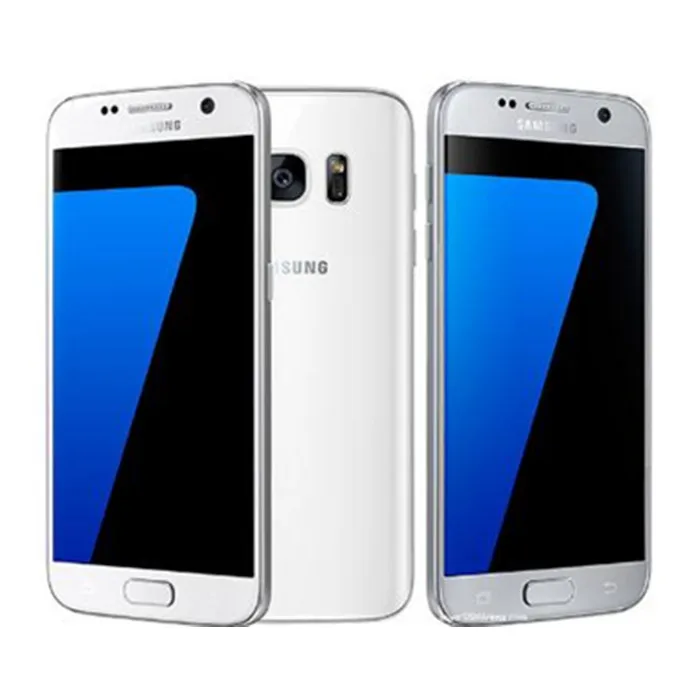 Samsung Galaxy S7 LTE 4G мобильный телефон четырехъядерный 5,1 ''12.0MP NFC wifi 4G ram 32G rom смартфон