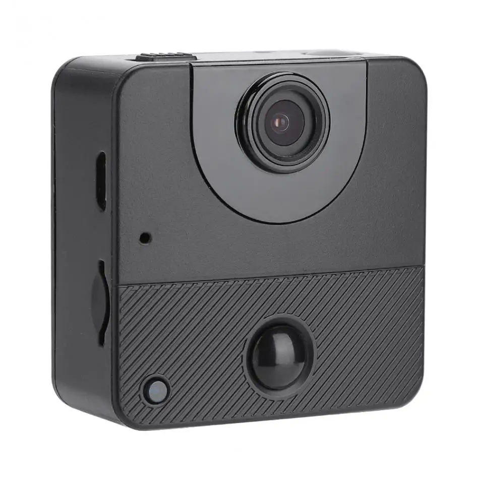 VRFEL YT003 беспроводная WiFi Full HD 1080 P Мини камера обнаружения движения Индукционная