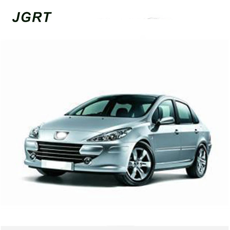Стайлинг автомобиля для Peugeot 307 пластиковая стальная защита двигателя 2008-2013