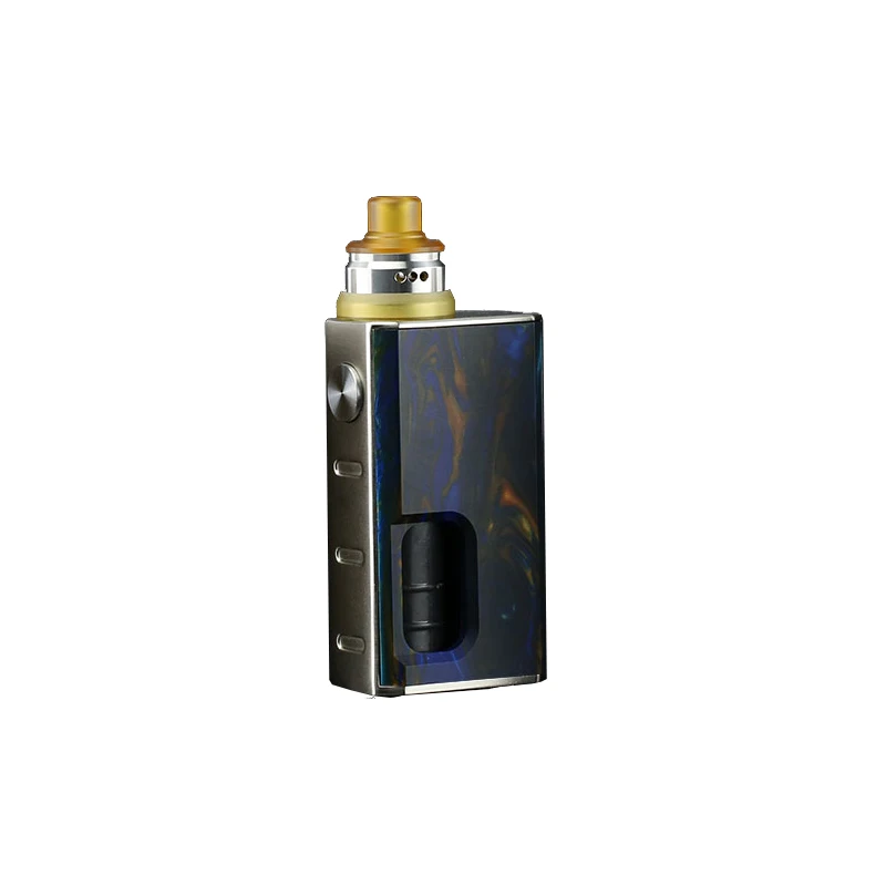 Оригинальный Wismec lusotic BF коробка комплект с Tobhino RDA 7 5 мл бутылка Выход 100 Вт Vape 810 Топ