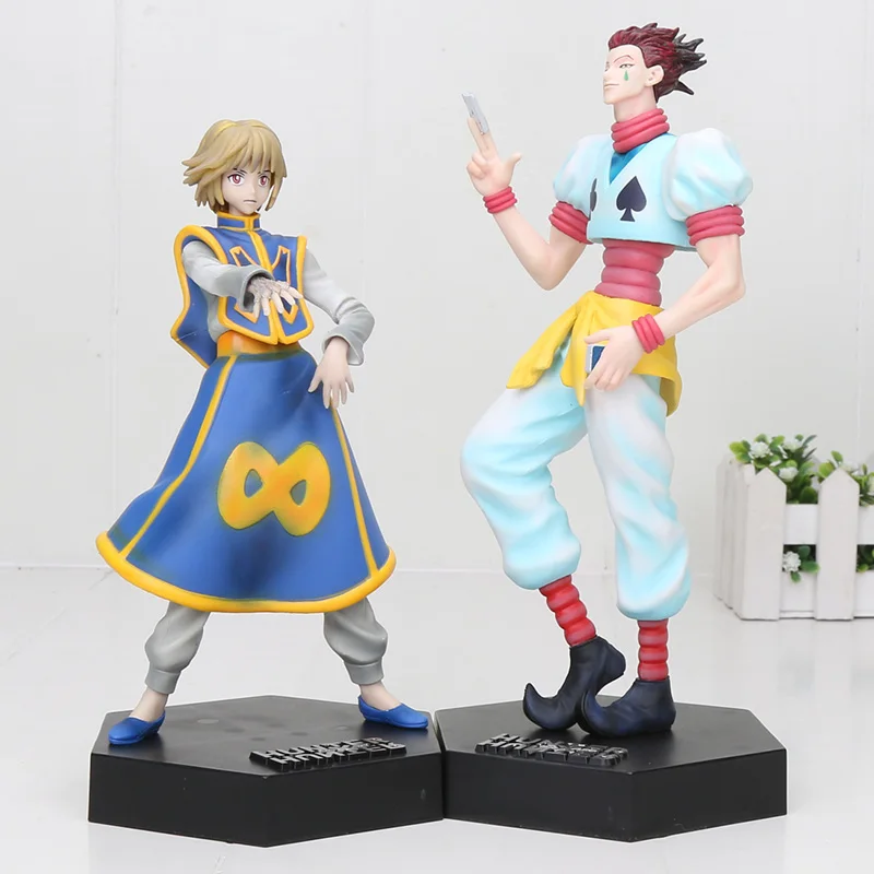 20 см Охотник х ОХОТНИК Kurapika Hisoka ПВХ фигурка игрушки Охотник х Охотник фигурка