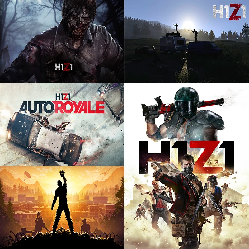 H1Z1 ранняя картина убить король подвесная коллекция подарков украшение