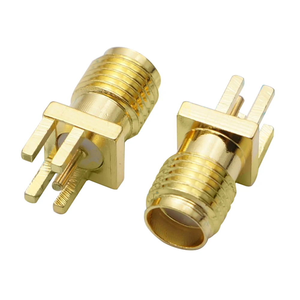 

10pcs/lot SMA-KE 1.6MM SMA Female Connector PCB Mount Plug Straight Receptacle Solder Adapter
