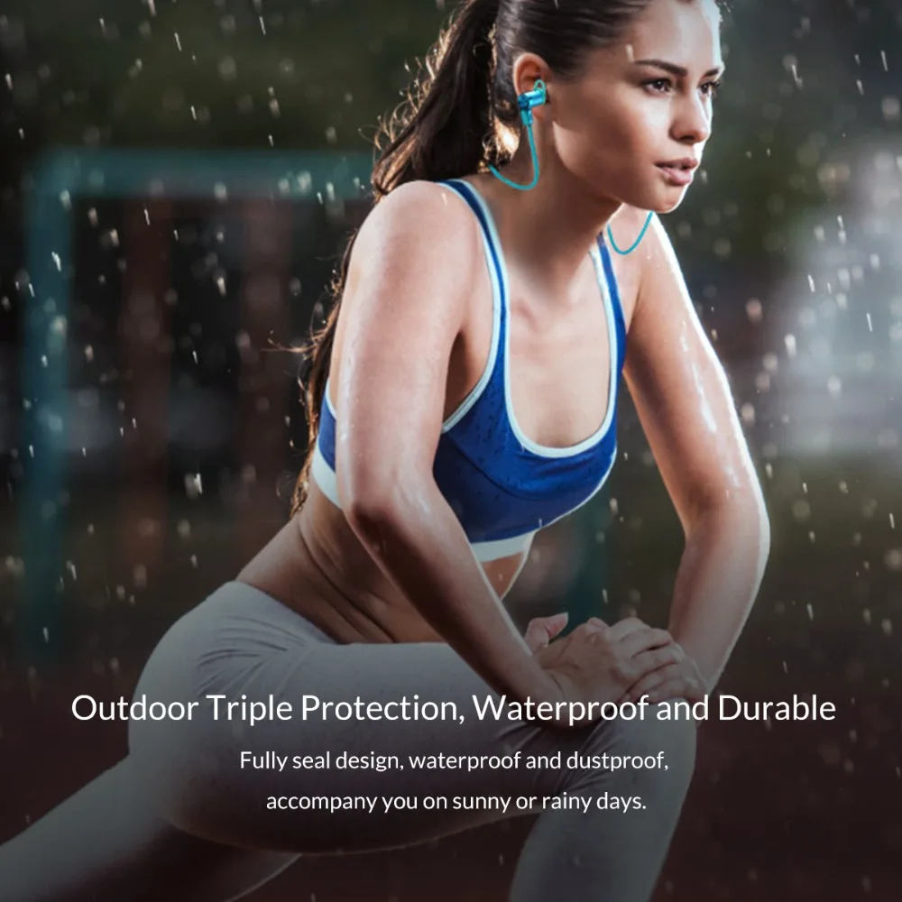 ORICO Магнитный Водонепроницаемый спортивный бас беспроводной Bluetooth наушники Встроенный микрофон с Hifi наушники для iPhone xiaomi смартфон ПК