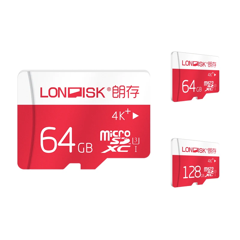 Londisk New Arrival 64GB 128GB Memory Card /Micro SD 32GB Flash Cards SDXC Microsd UHS-3 for Smartphone | Компьютеры и офис