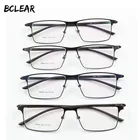 P9960 мужские титановые рандомные мужские очки IP гальванический сплав материал полная оправа для очков пружинный шарнир