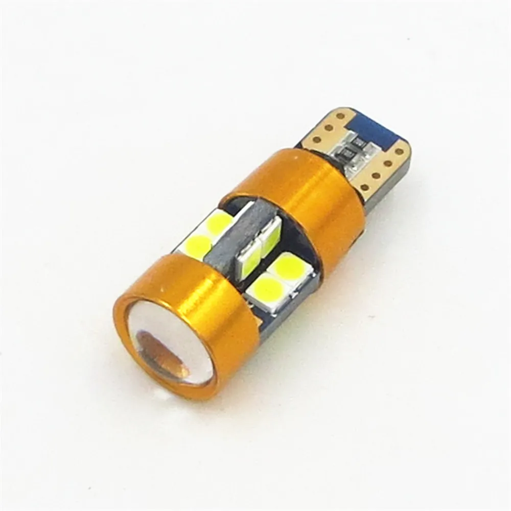 2шт яркий T10 19SMD 3030 светодиодный W5W 194 168 2825 лампочка боковой маркер Внутренние огни