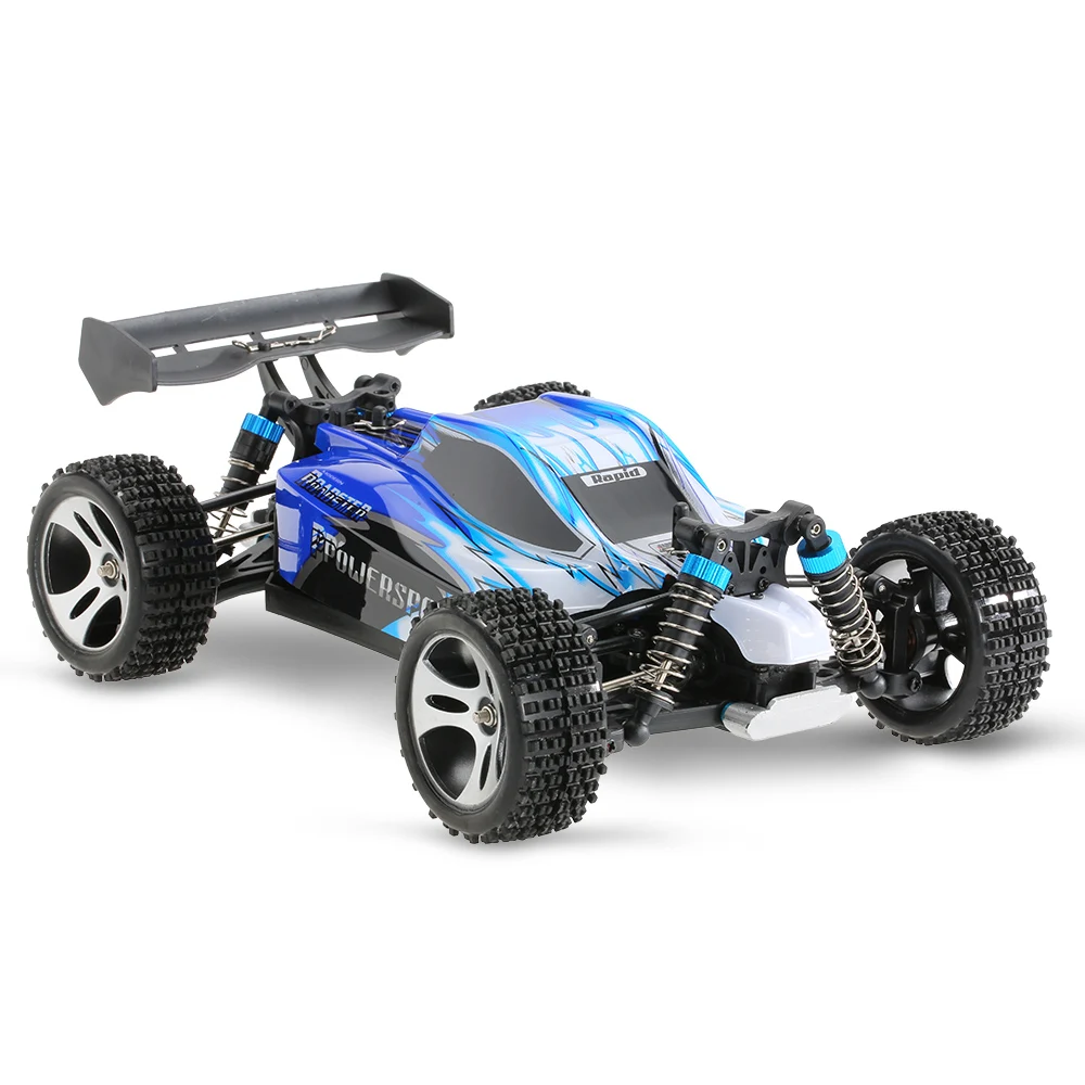 2018 Wltoys A959 Модернизированный Радиоуправляемый автомобиль 1/18 4WD 2 4G RTR Внедорожные