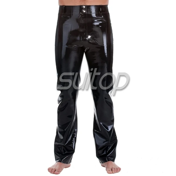 rubber trousers for gentleman