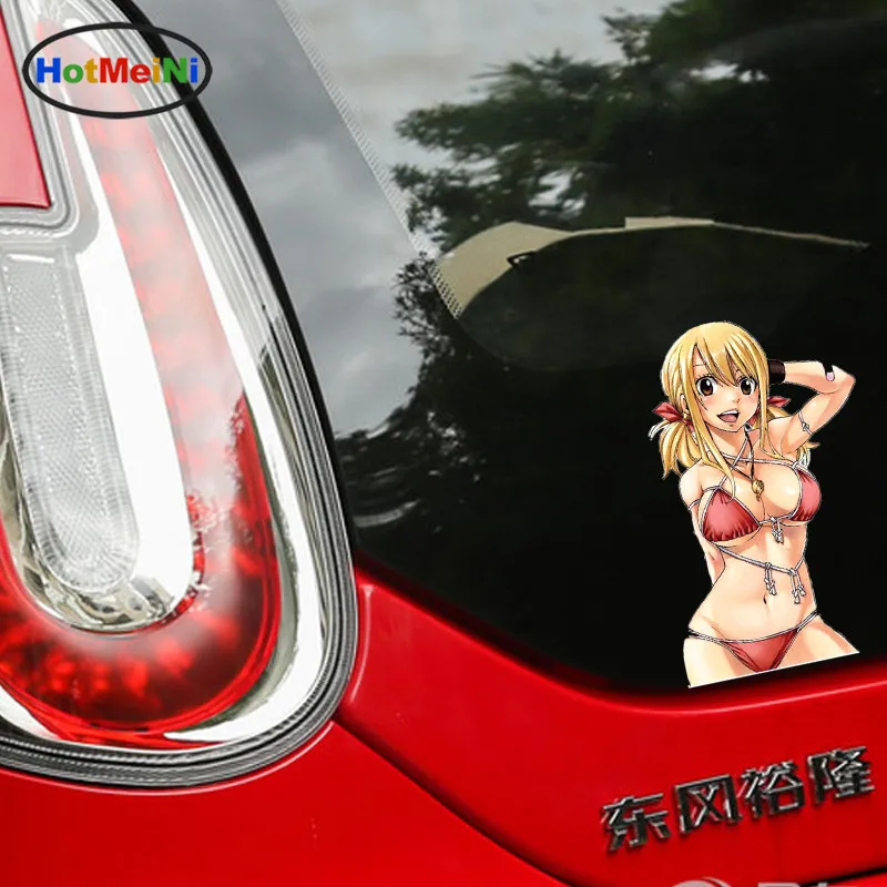 HotMeiNi 3D Автомобильные наклейки Love Live! Nishikino Maki аниме винил JDM Автомобильная
