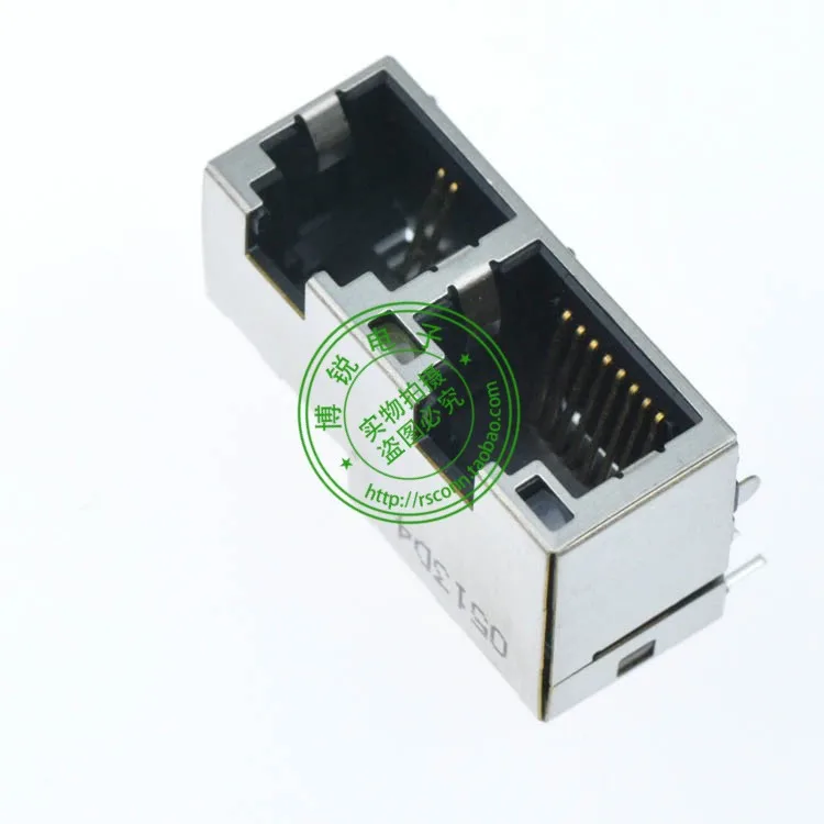 AMP TYCO разъем RJ45 RJ11 Ethernet порт комбинированный телефонный интерфейс модель 3 1734063