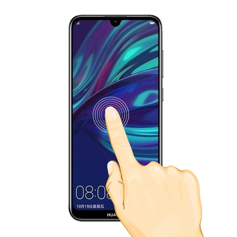 Полное покрытие стекла для Huawei Y7 2019 DUB-LX1 защита экрана на Pro enjoy 9 защитное стекло y 7