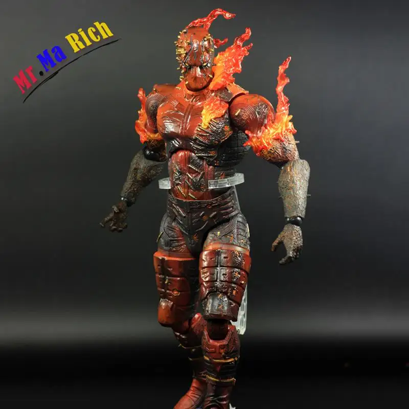 Металлическая Шестерня твердая V Il Fantasma Dolore Gioca Arts Kai Uomo On Fire Action Figure Da Collezione Modello