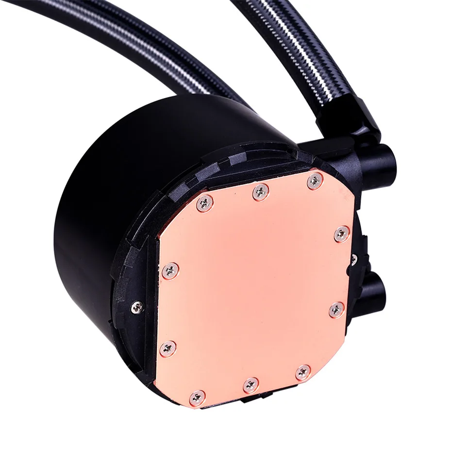 ID-COOLING AURAFLOW X 240 RGB синхронизация AIO кулер воды с мм радиатор 2x120 PWM вентиляторы